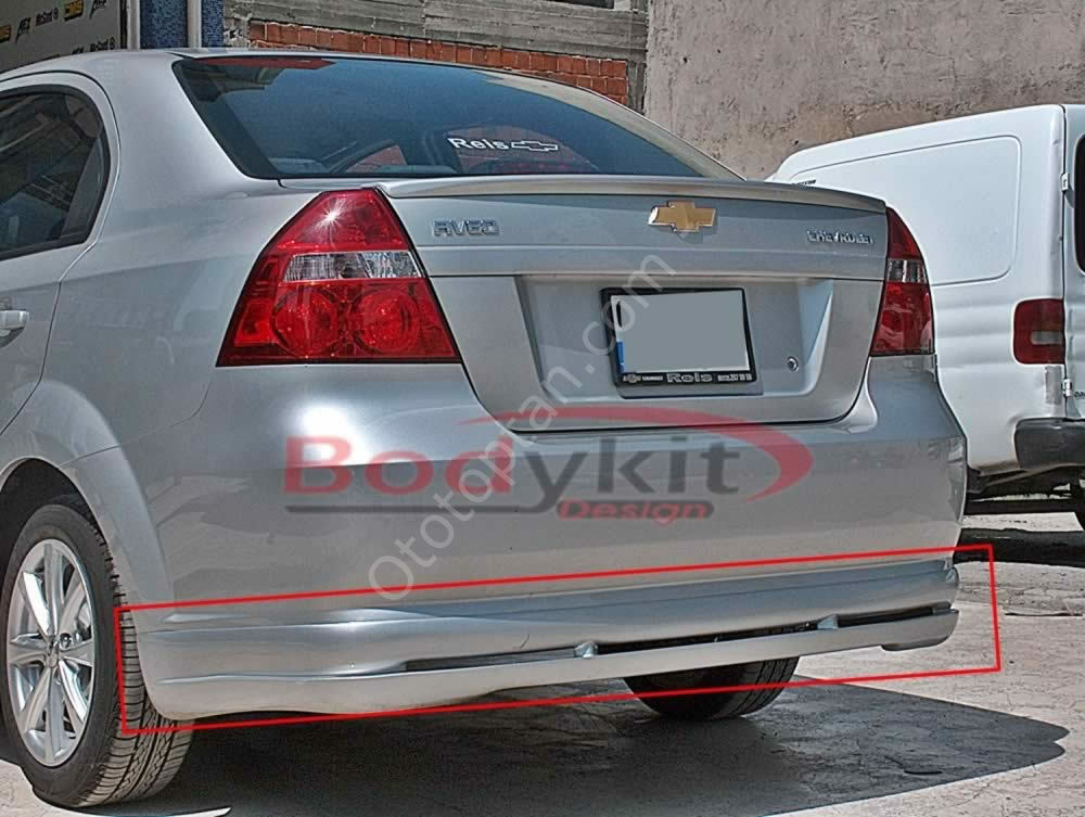Chevrolet Aveo Arka Tampon Eki