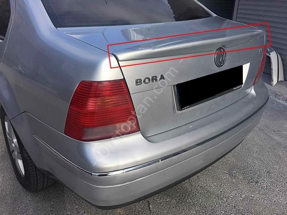 Volkswagen Bora Spoiler Model 1