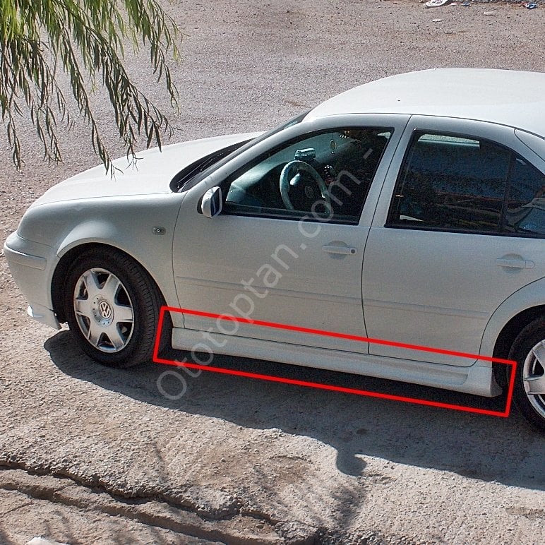 Volkswagen Bora Marşpiyel Takımı Model 1