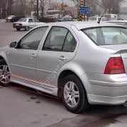 Volkswagen Bora Marşpiyel Takımı Model 1
