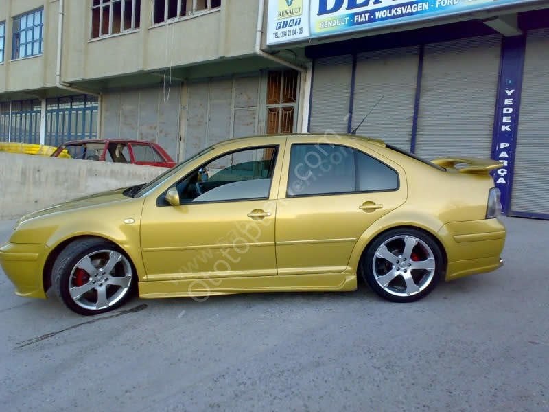 Volkswagen Bora Ayaklı Spoiler