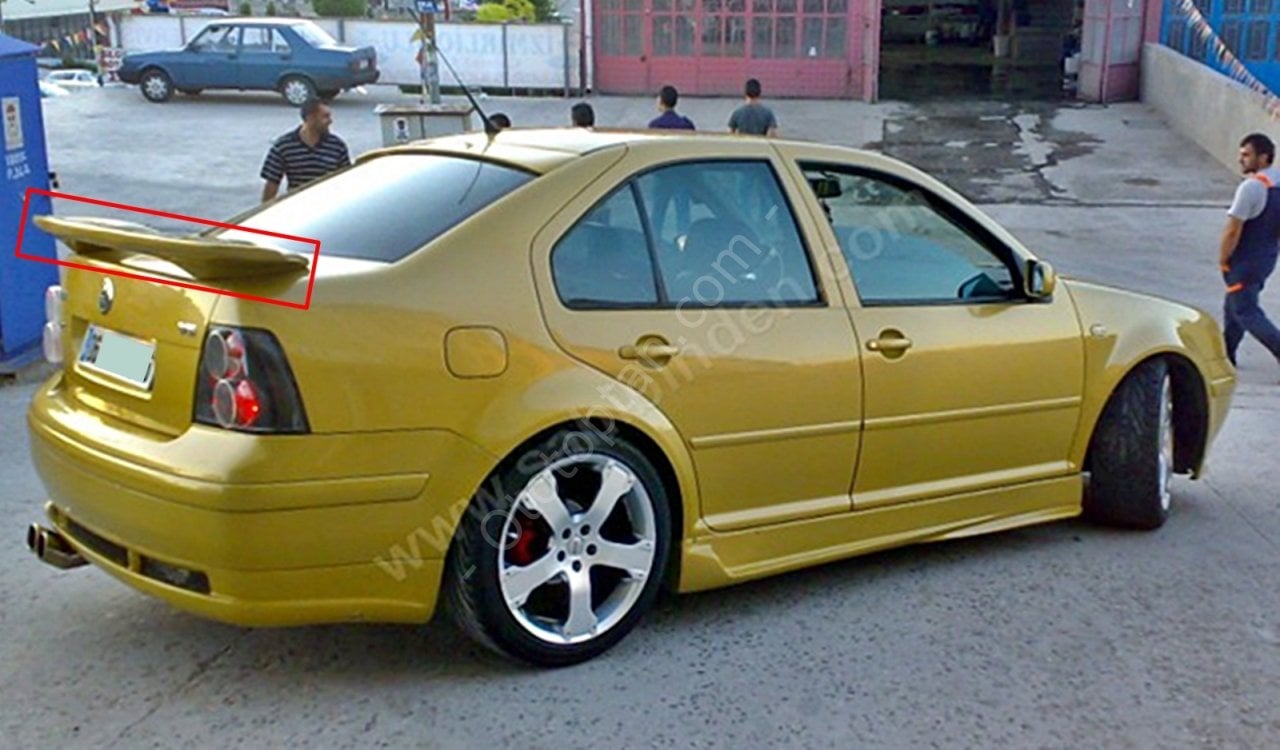 Volkswagen Bora Ayaklı Spoiler