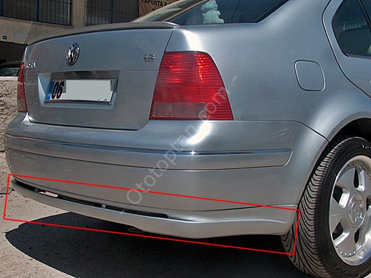 Volkswagen Bora Arka Tampon Eki Model 2