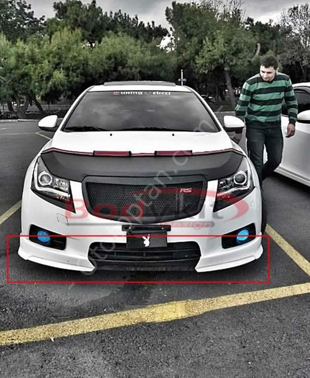 Chevrolet Cruze Ön Tampon Eki
