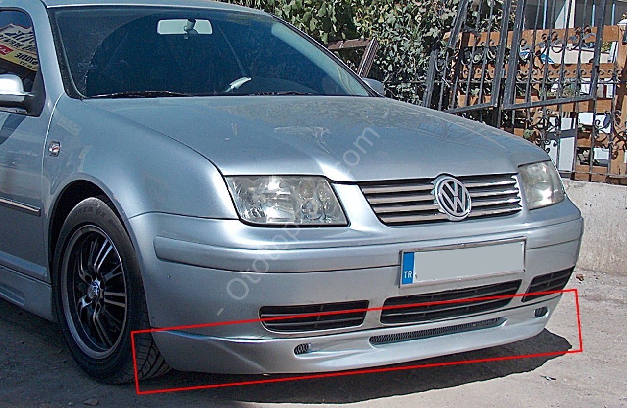 Volkswagen Bora Ön Tampon Eki Model 2