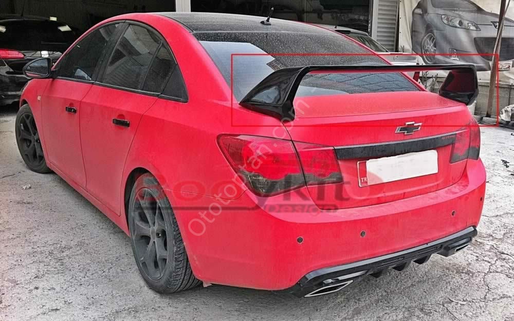 Chevrolet Cruze Spoiler