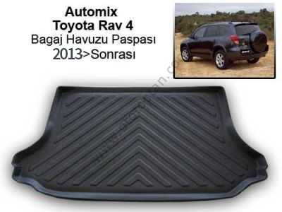 Skoda Yeti I Bagaj Havuzu 2009-2014