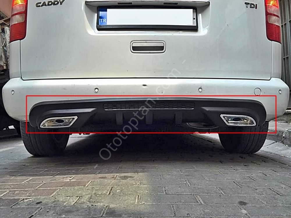 Volkswagen Caddy Arka Tampon Difüzörü
