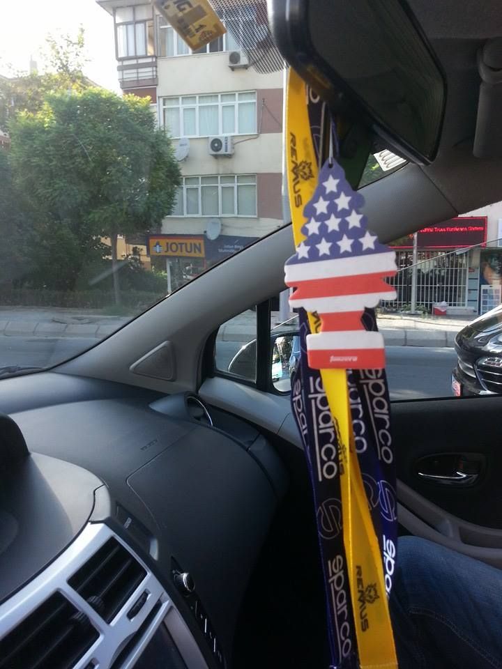 Chevrolet Ayna Askı İpi - Chevrolet Anahtarlık