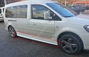 Volkswagen Caddy Maxi Marşpiyel Takımı