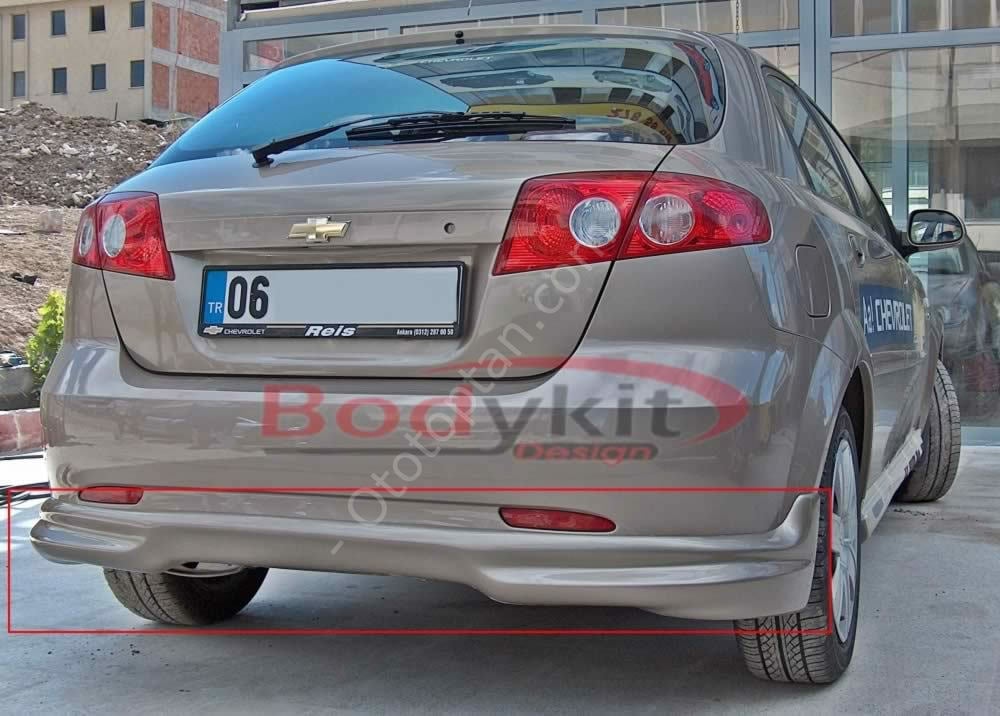 Chevrolet Lacetti Arka Tampon Eki