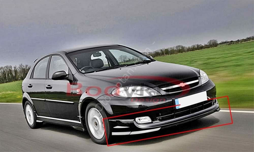 Chevrolet Lacetti WTCC Ön Tampon Eki