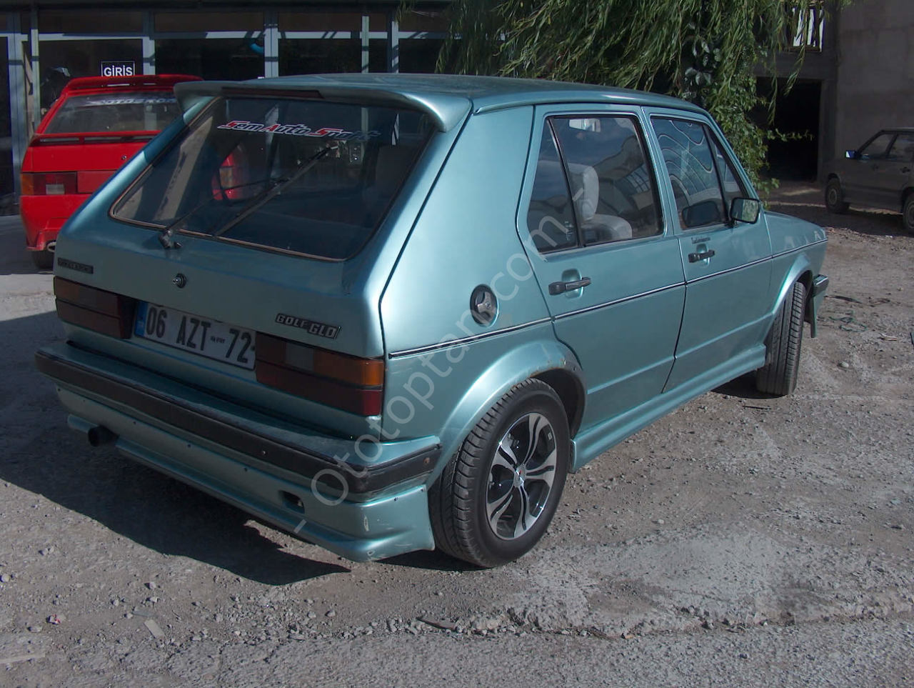 Volkswagen Golf 1 Marşpiyel Takımı