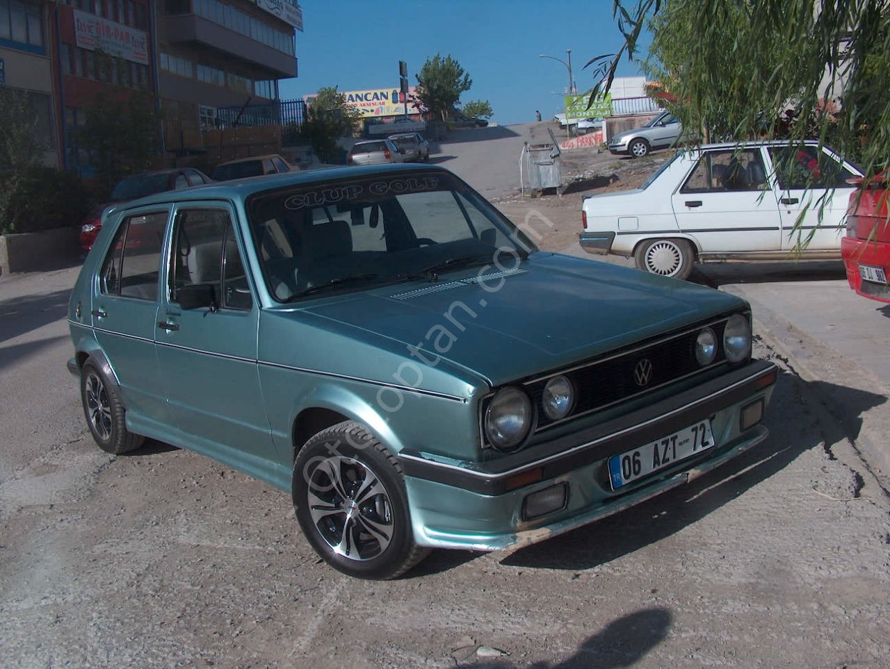 Volkswagen Golf 1 Marşpiyel Takımı
