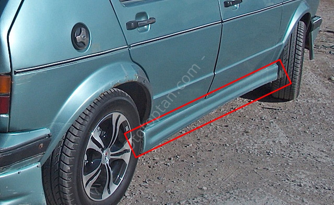 Volkswagen Golf 1 Marşpiyel Takımı