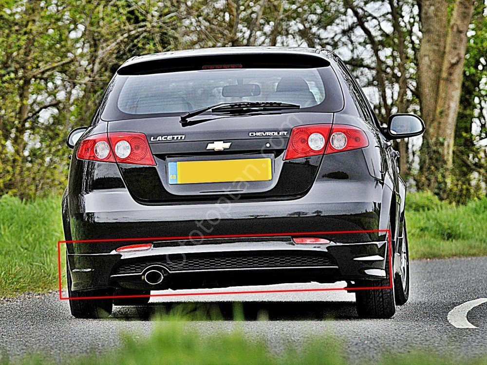 Chevrolet Lacetti WTCC Arka Tampon Eki