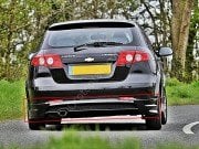 Chevrolet Lacetti WTCC Arka Tampon Eki