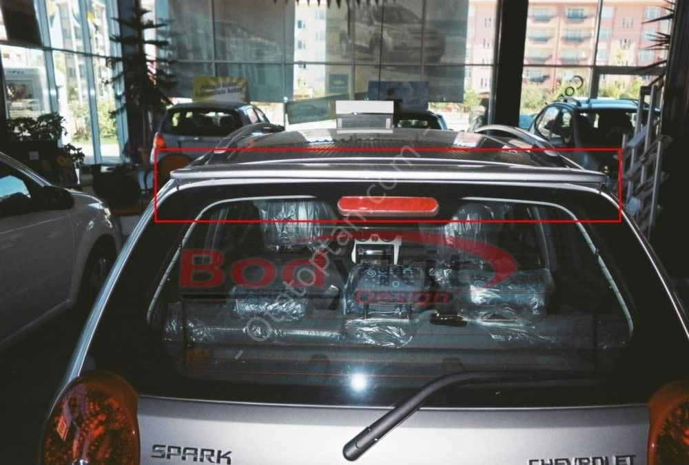 Chevrolet Shark Spoiler
