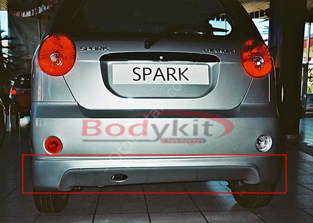 Chevrolet Shark Arka Tampon Eki