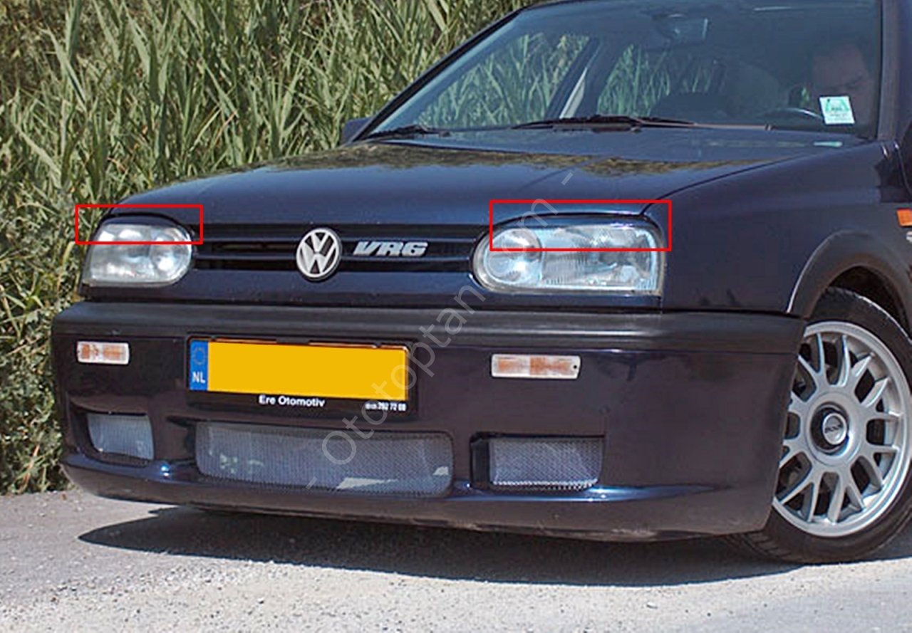 Volkswagen Golf 3 Far Kaşı