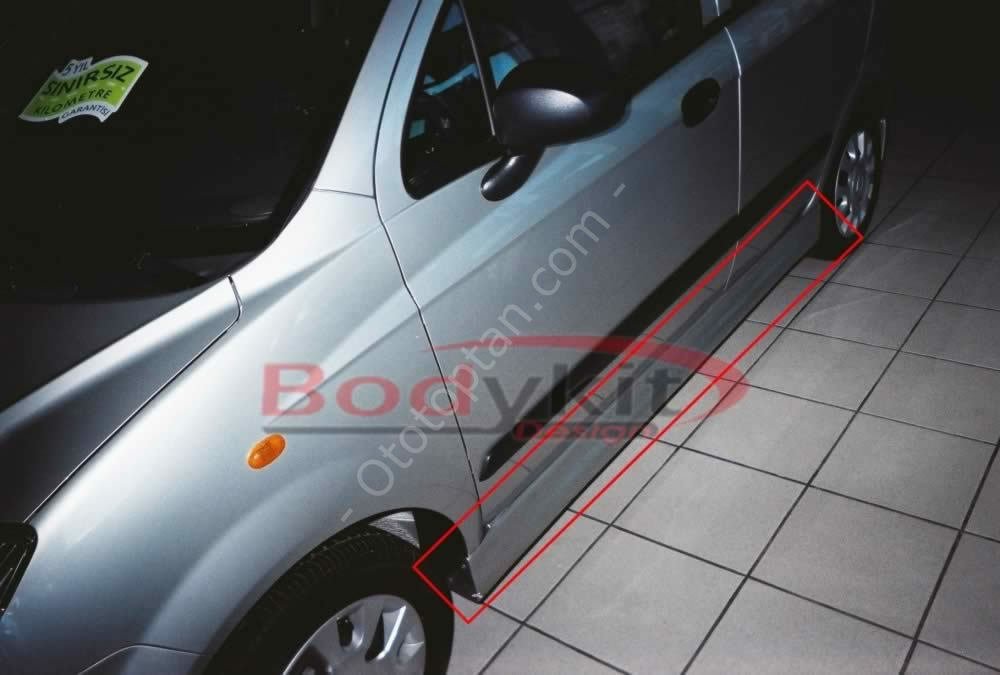 Chevrolet Shark Marşpiyel Takımı