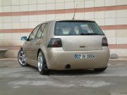 Volkswagen Golf 4 Arka Balon Tampon