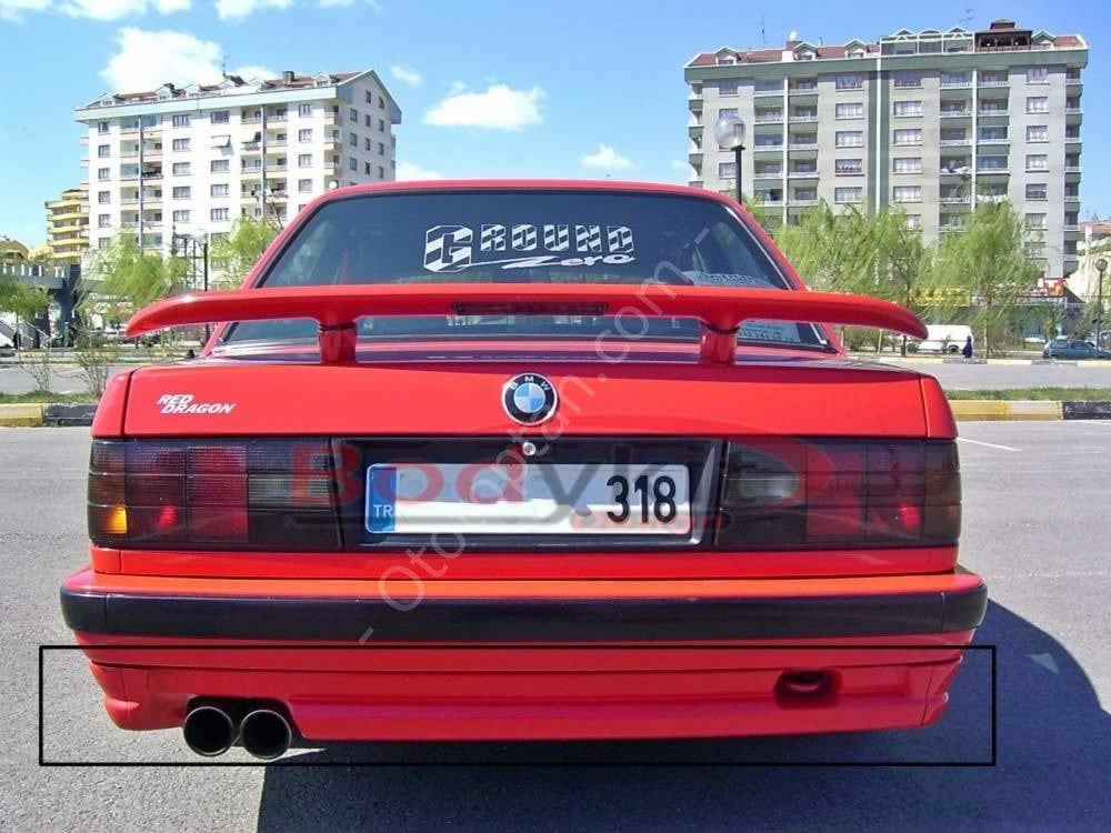 Bmw E30 Arka Tampon Eki
