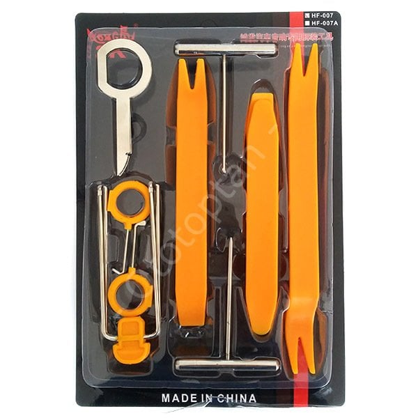 12 Parça Sökme Takma Aparatı Teyp Sökme Aparatı