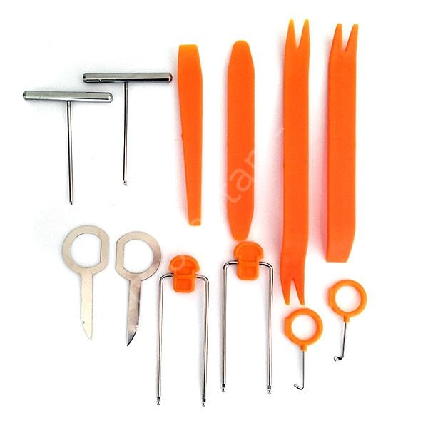 12 Parça Sökme Takma Aparatı Teyp Sökme Aparatı