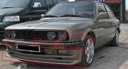 Bmw E30 Ön Tampon Eki