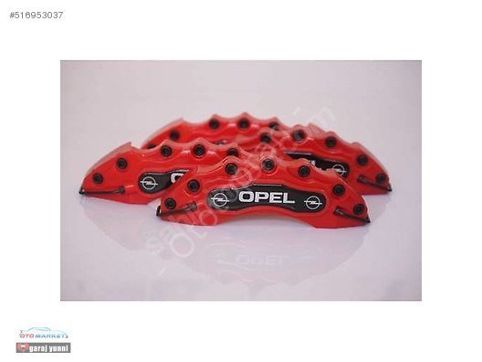 4'lü Opel Kaliper Kapağı
