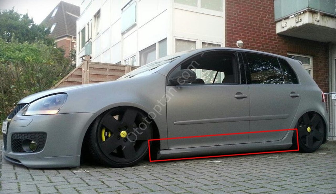 Volkswagen Golf 5 Marşpiyel Takımı Model 2