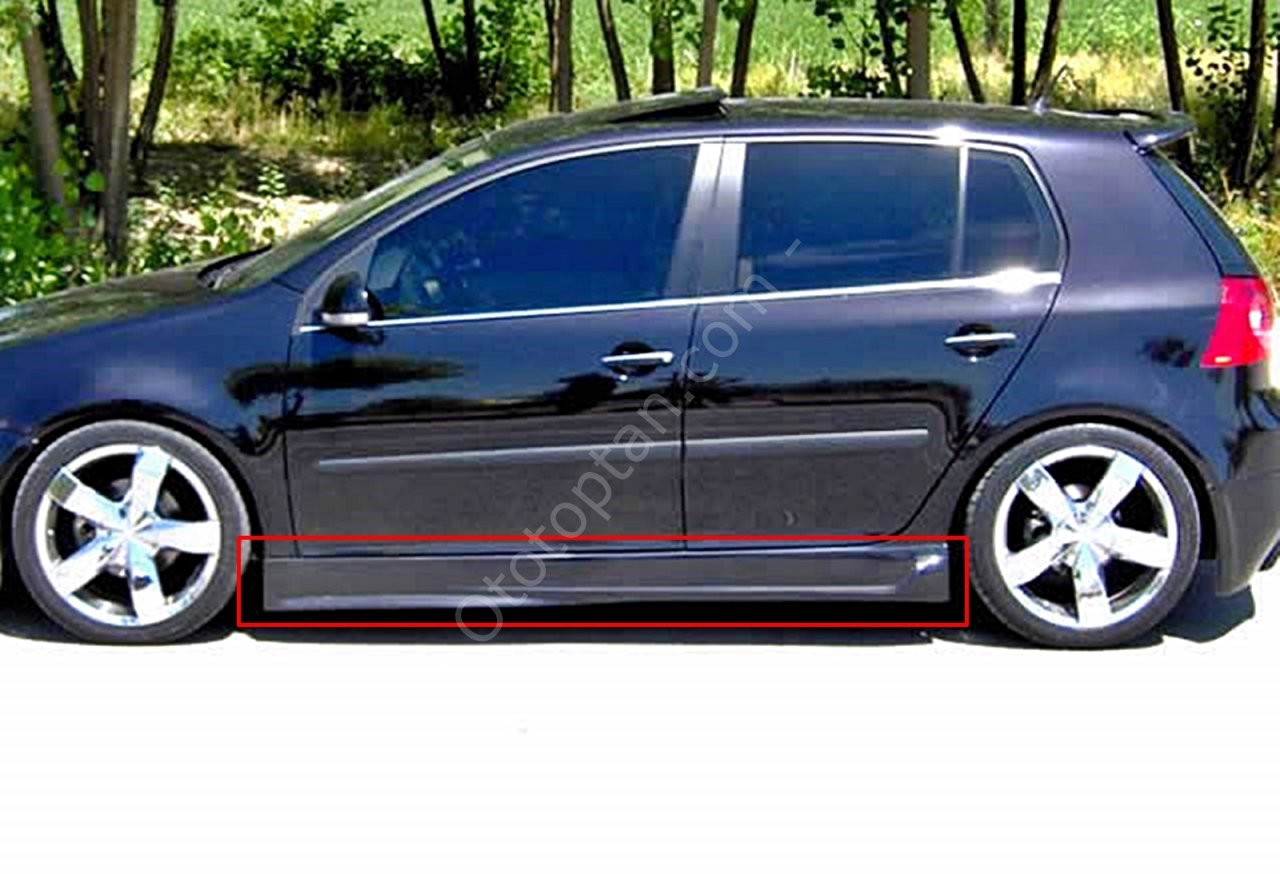 Volkswagen Golf 5 Marşpiyel Takımı Model 3