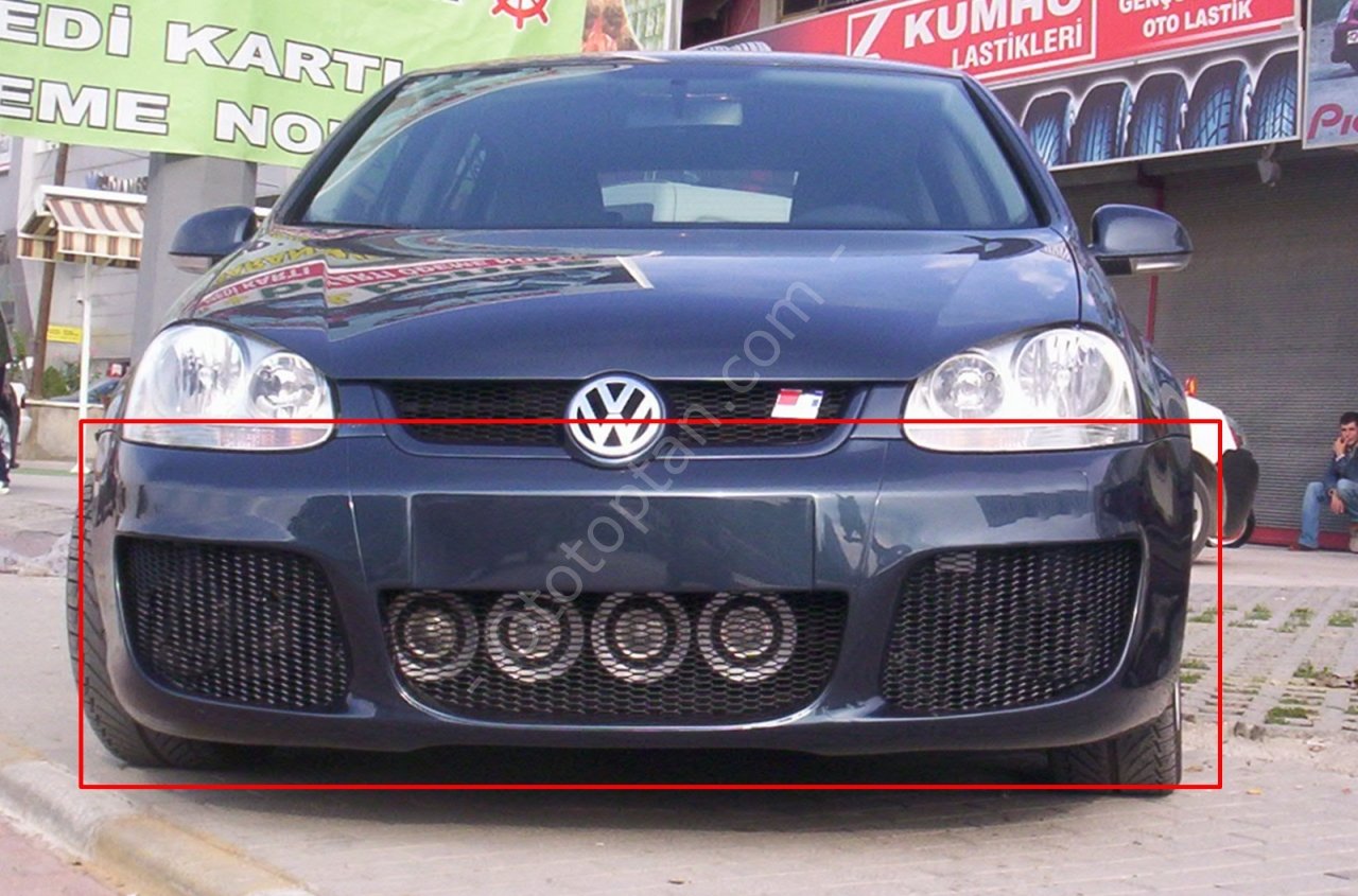 Volkswagen Golf 5 Ön Spor Tampon Model 2