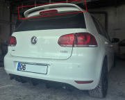 Volkswagen Golf 6 Spoiler Model 2