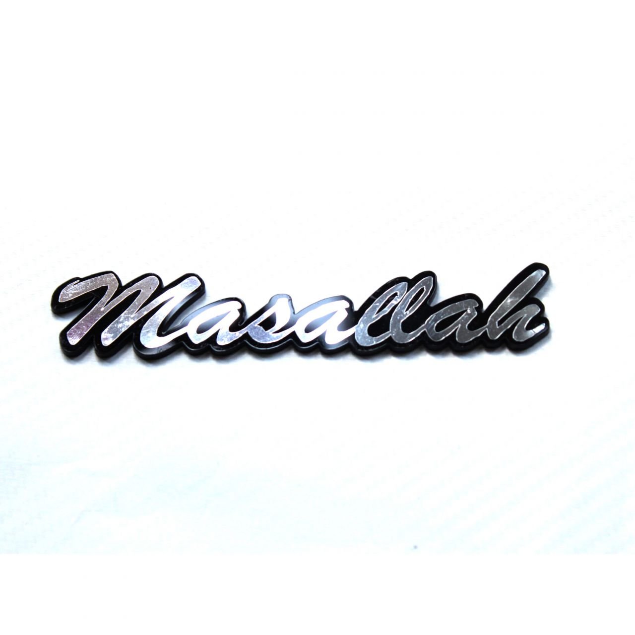 Maşallah Pleksi Logo Kampanyalı