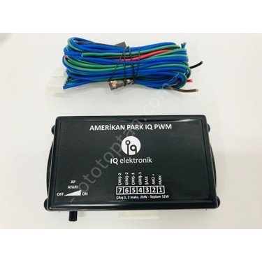 IQ PWM Canbus Ayarlı Amerikan Park Modülü