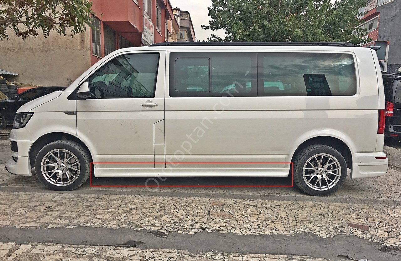 Volkswagen Transporter T7 Marşpiyel Takımı