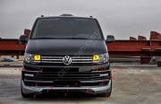 Volkswagen Transporter T7 Ön Tampon Eki 4 Parça