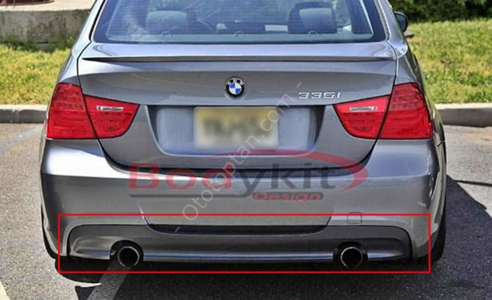 Bmw E90 LCİ Difüzör