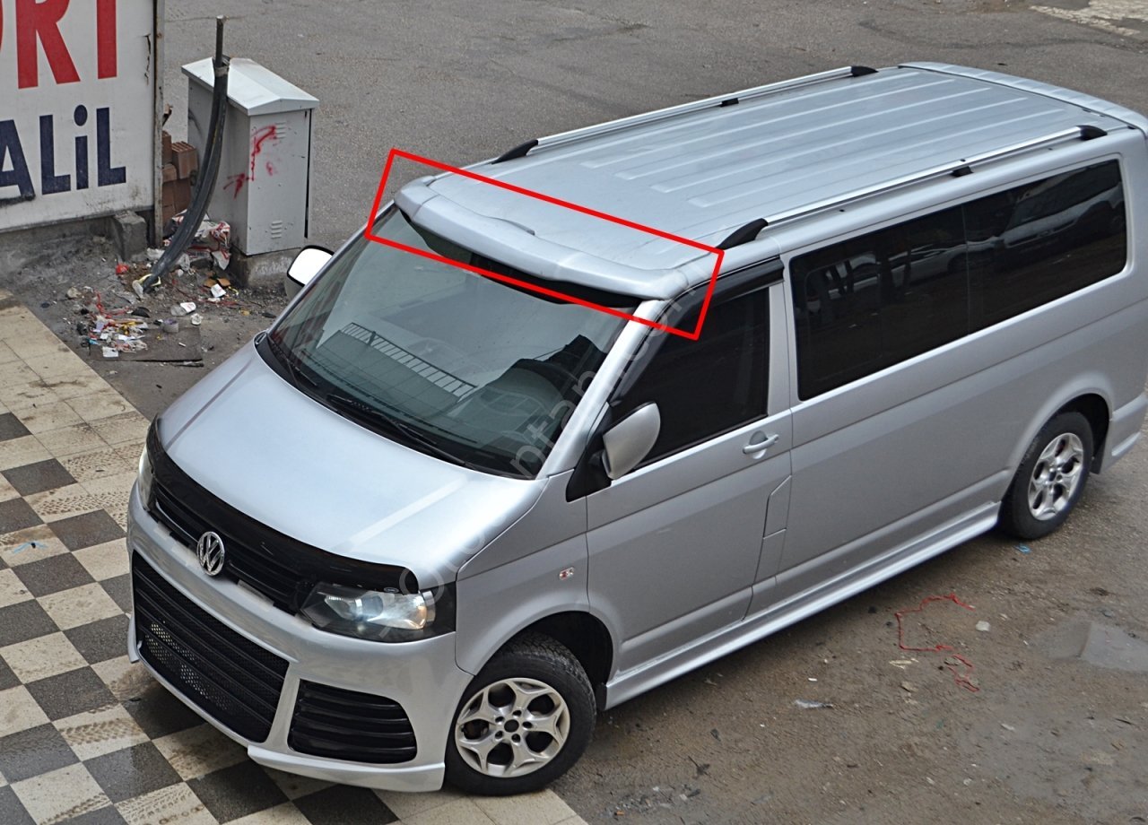 Volkswagen Transporter T6 Ön Şapka
