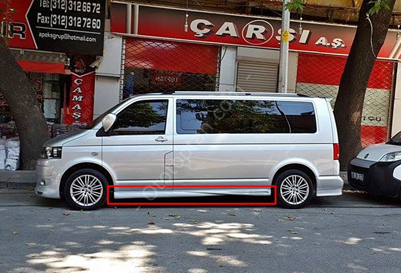Volkswagen Transporter T6 Marşpiyel Takımı