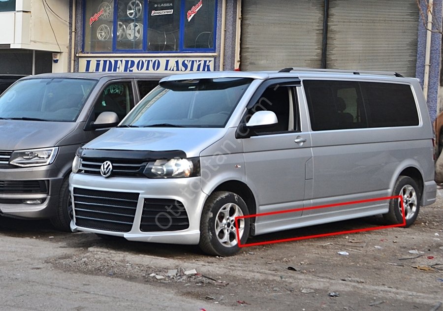 Volkswagen Transporter T6 Marşpiyel Takımı Model 2