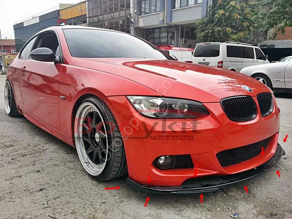 Bmw E92 Ön Tampon Lipi