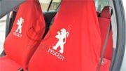 Peugeot Likralı Servis Kılıfı Ön Arka Set Peugeot Servis Kılıfı Penye Set Peugeot Kılıf