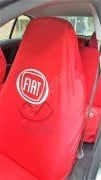 Fiat Likralı Servis Kılıfı Ön Arka Set Fiat Servis Kılıfı Penye Set Fiat Kılıf