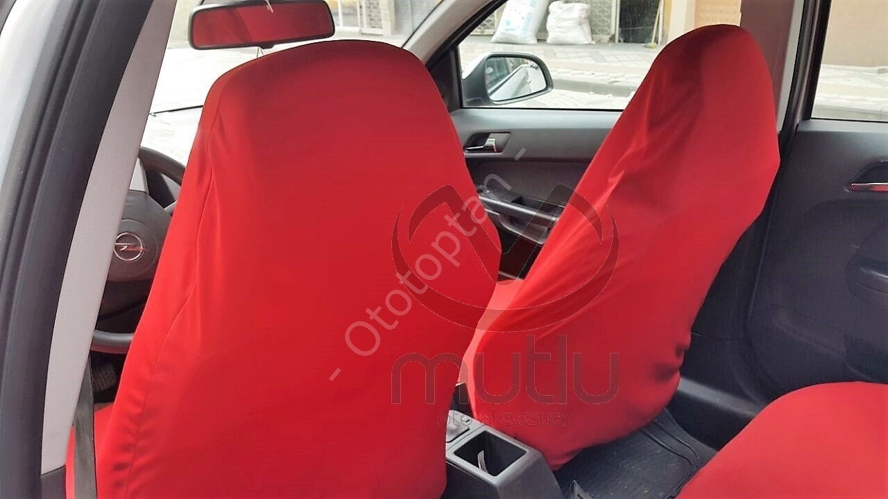 Renault Likralı Servis Kılıfı Ön Arka Set Renault Servis Kılıfı Penye Set Renault Kılıf