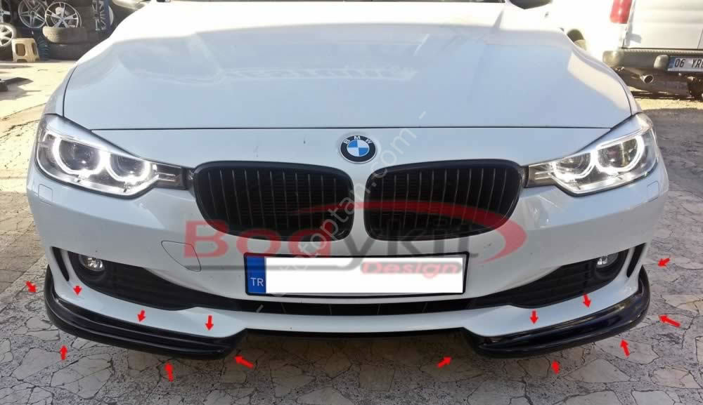 Bmw F30 Ön Flap Takımı