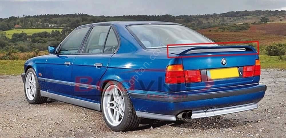 Bmw 5 Series E34 Spoiler