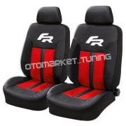 FR Koltuk Kılıfı Seti Kırmızı-Siyah